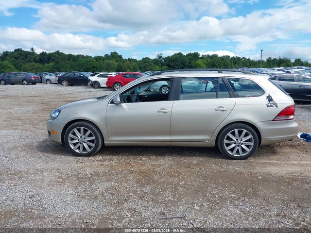 Aukcja sprzedaży 2013 Volkswagen Jetta Sportwagen 2.5l Se, vin: 3VWPP7AJ1DM605378, numer aukcji: 45781226