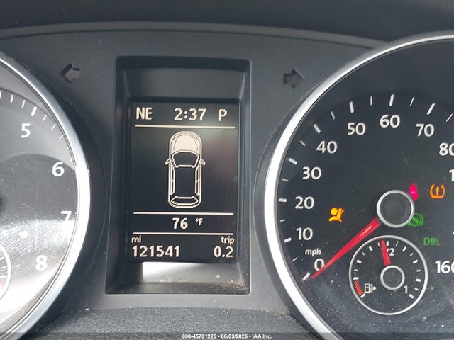 Aukcja sprzedaży 2013 Volkswagen Jetta Sportwagen 2.5l Se, vin: 3VWPP7AJ1DM605378, numer aukcji: 45781226