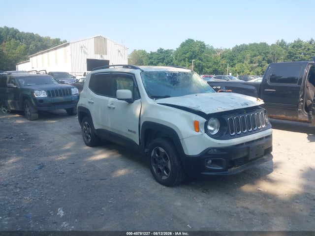 Продаж на аукціоні авто 2015 Jeep Renegade Latitude, vin: ZACCJBBH0FPB68208, номер лоту: 45781227