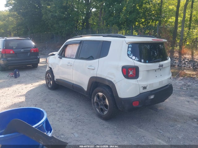 Продажа на аукционе авто 2015 Jeep Renegade Latitude, vin: ZACCJBBH0FPB68208, номер лота: 45781227
