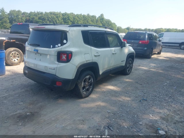 Продажа на аукционе авто 2015 Jeep Renegade Latitude, vin: ZACCJBBH0FPB68208, номер лота: 45781227