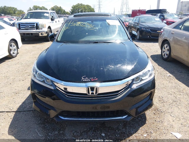 Aukcja sprzedaży 2016 Honda Accord Ex-l, vin: 1HGCR2F87GA105572, numer aukcji: 45781235
