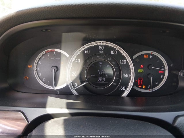 Aukcja sprzedaży 2016 Honda Accord Ex-l, vin: 1HGCR2F87GA105572, numer aukcji: 45781235