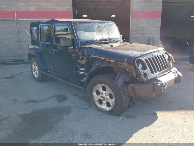 Aukcja sprzedaży 2014 Jeep Wrangler Unlimited Sahara, vin: 1C4HJWEG9EL117395, numer aukcji: 45781239