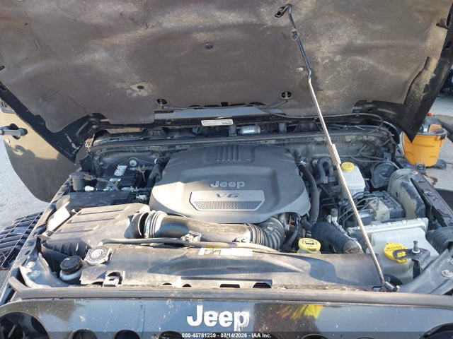 Aukcja sprzedaży 2014 Jeep Wrangler Unlimited Sahara, vin: 1C4HJWEG9EL117395, numer aukcji: 45781239