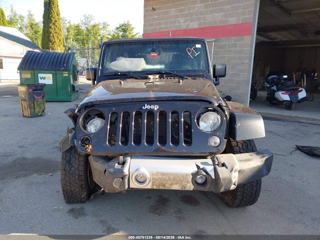 Aukcja sprzedaży 2014 Jeep Wrangler Unlimited Sahara, vin: 1C4HJWEG9EL117395, numer aukcji: 45781239