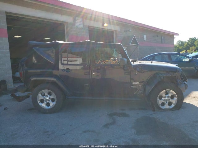 Aukcja sprzedaży 2014 Jeep Wrangler Unlimited Sahara, vin: 1C4HJWEG9EL117395, numer aukcji: 45781239