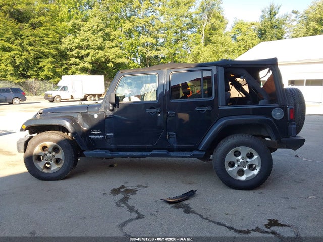 Aukcja sprzedaży 2014 Jeep Wrangler Unlimited Sahara, vin: 1C4HJWEG9EL117395, numer aukcji: 45781239