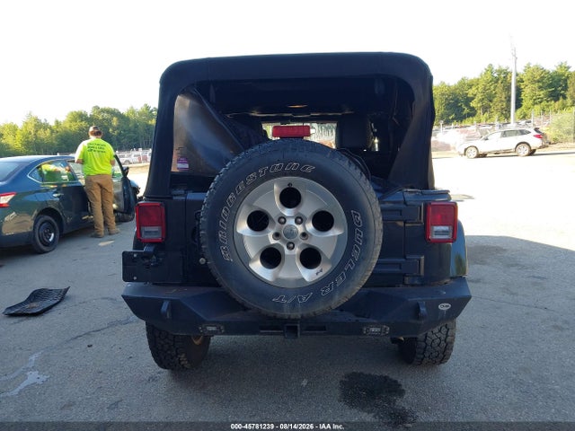 Aukcja sprzedaży 2014 Jeep Wrangler Unlimited Sahara, vin: 1C4HJWEG9EL117395, numer aukcji: 45781239