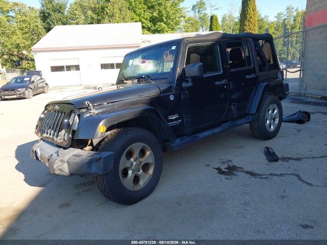 Aukcja sprzedaży 2014 Jeep Wrangler Unlimited Sahara, vin: 1C4HJWEG9EL117395, numer aukcji: 45781239