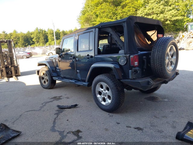 Aukcja sprzedaży 2014 Jeep Wrangler Unlimited Sahara, vin: 1C4HJWEG9EL117395, numer aukcji: 45781239