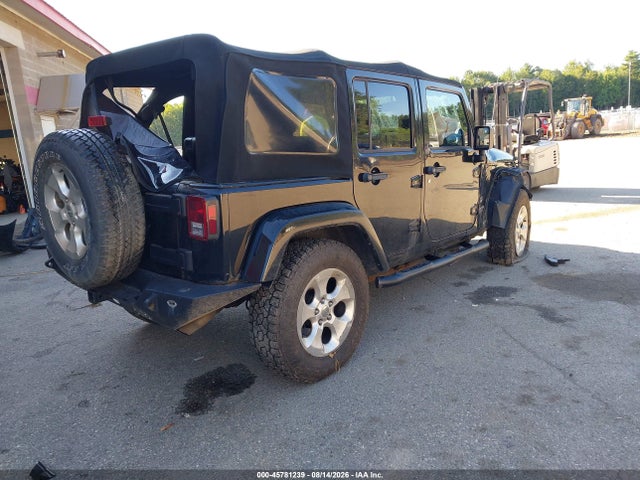 Aukcja sprzedaży 2014 Jeep Wrangler Unlimited Sahara, vin: 1C4HJWEG9EL117395, numer aukcji: 45781239