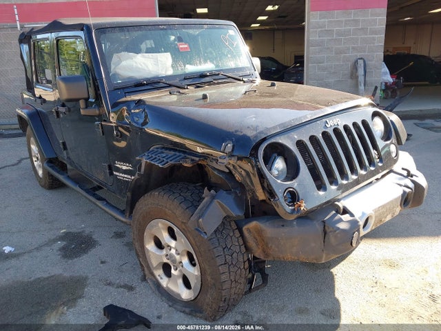 Aukcja sprzedaży 2014 Jeep Wrangler Unlimited Sahara, vin: 1C4HJWEG9EL117395, numer aukcji: 45781239