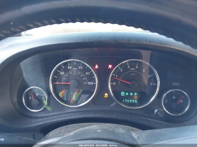 Aukcja sprzedaży 2014 Jeep Wrangler Unlimited Sahara, vin: 1C4HJWEG9EL117395, numer aukcji: 45781239