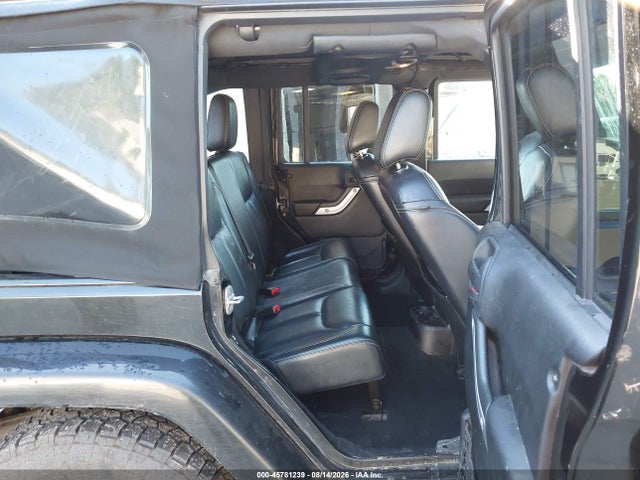 Aukcja sprzedaży 2014 Jeep Wrangler Unlimited Sahara, vin: 1C4HJWEG9EL117395, numer aukcji: 45781239