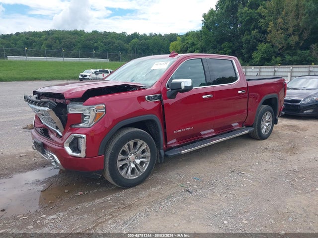 Продаж на аукціоні авто 2020 Gmc Sierra 1500 4wd  Short Box Denali, vin: 3GTU9FED1LG251616, номер лоту: 45781244