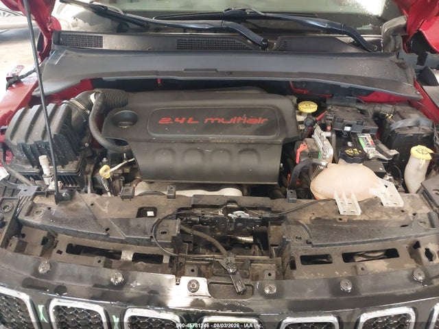Продаж на аукціоні авто 2018 Jeep Compass Sun And Wheel Fwd, vin: 3C4NJCBB1JT469508, номер лоту: 45781246