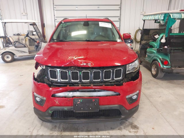 Продаж на аукціоні авто 2018 Jeep Compass Sun And Wheel Fwd, vin: 3C4NJCBB1JT469508, номер лоту: 45781246