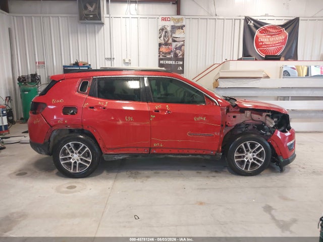 Продаж на аукціоні авто 2018 Jeep Compass Sun And Wheel Fwd, vin: 3C4NJCBB1JT469508, номер лоту: 45781246