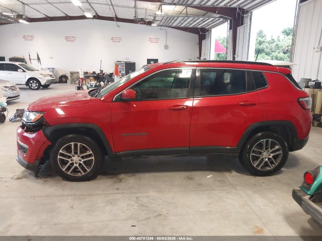 Продаж на аукціоні авто 2018 Jeep Compass Sun And Wheel Fwd, vin: 3C4NJCBB1JT469508, номер лоту: 45781246