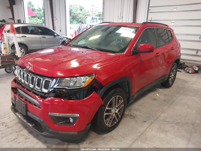 Продаж на аукціоні авто 2018 Jeep Compass Sun And Wheel Fwd, vin: 3C4NJCBB1JT469508, номер лоту: 45781246