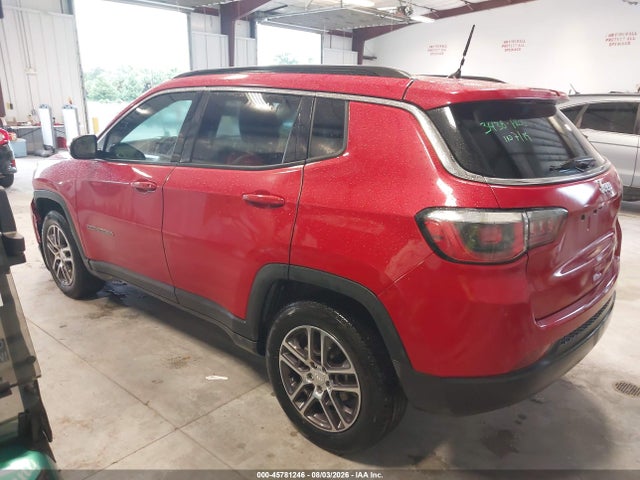 Продаж на аукціоні авто 2018 Jeep Compass Sun And Wheel Fwd, vin: 3C4NJCBB1JT469508, номер лоту: 45781246