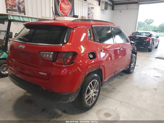 Продаж на аукціоні авто 2018 Jeep Compass Sun And Wheel Fwd, vin: 3C4NJCBB1JT469508, номер лоту: 45781246