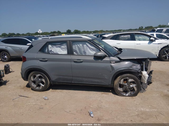 Aukcja sprzedaży 2022 Hyundai Venue Sel, vin: KMHRC8A30NU137702, numer aukcji: 45781247