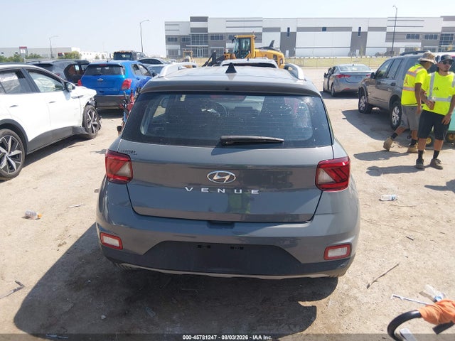Aukcja sprzedaży 2022 Hyundai Venue Sel, vin: KMHRC8A30NU137702, numer aukcji: 45781247
