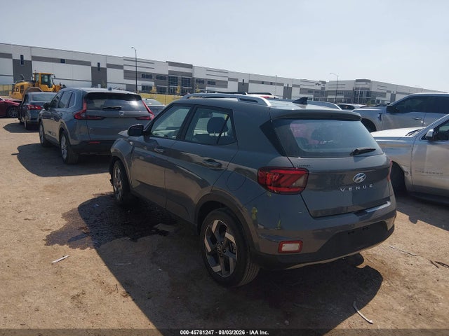 Aukcja sprzedaży 2022 Hyundai Venue Sel, vin: KMHRC8A30NU137702, numer aukcji: 45781247