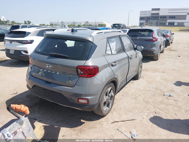 Aukcja sprzedaży 2022 Hyundai Venue Sel, vin: KMHRC8A30NU137702, numer aukcji: 45781247