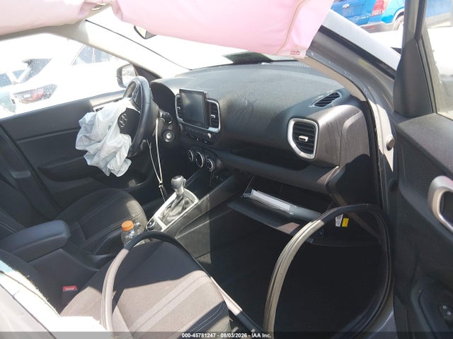Aukcja sprzedaży 2022 Hyundai Venue Sel, vin: KMHRC8A30NU137702, numer aukcji: 45781247