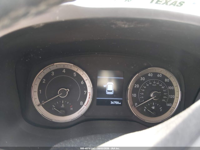 Aukcja sprzedaży 2022 Hyundai Venue Sel, vin: KMHRC8A30NU137702, numer aukcji: 45781247