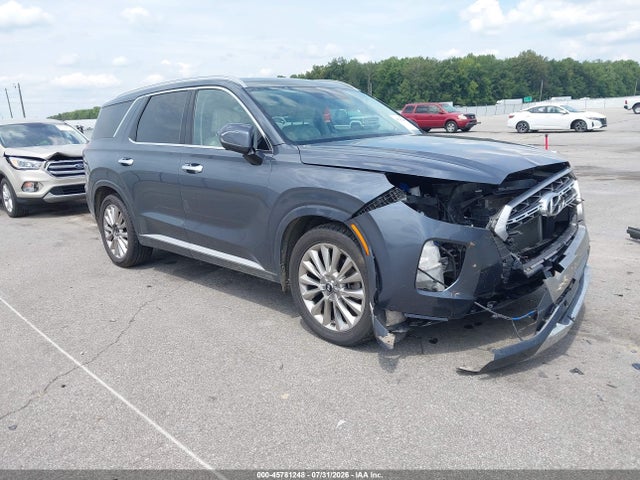 Auction sale of the 2020 Hyundai Palisade Limited, vin: KM8R5DHE1LU135125, lot number: 45781248