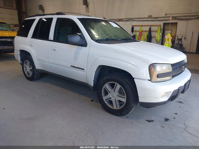 Продаж на аукціоні авто 2004 Chevrolet Trailblazer Lt, vin: 1GNDT13S842193978, номер лоту: 45781257