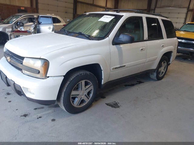 Продаж на аукціоні авто 2004 Chevrolet Trailblazer Lt, vin: 1GNDT13S842193978, номер лоту: 45781257