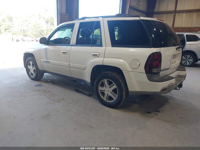Продаж на аукціоні авто 2004 Chevrolet Trailblazer Lt, vin: 1GNDT13S842193978, номер лоту: 45781257