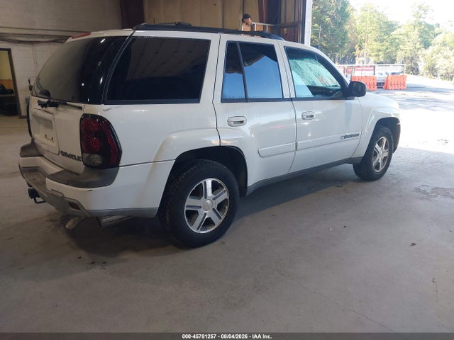 Продаж на аукціоні авто 2004 Chevrolet Trailblazer Lt, vin: 1GNDT13S842193978, номер лоту: 45781257