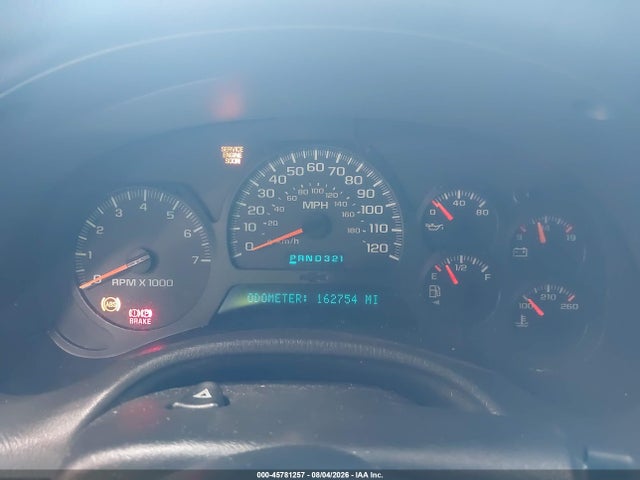 Продаж на аукціоні авто 2004 Chevrolet Trailblazer Lt, vin: 1GNDT13S842193978, номер лоту: 45781257