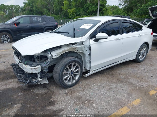 Aukcja sprzedaży 2017 Ford Fusion Se, vin: 3FA6P0H71HR237444, numer aukcji: 45781259