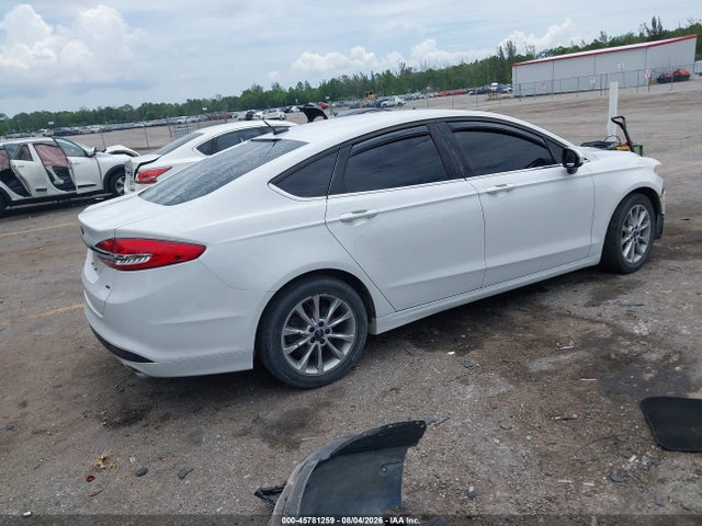 Aukcja sprzedaży 2017 Ford Fusion Se, vin: 3FA6P0H71HR237444, numer aukcji: 45781259