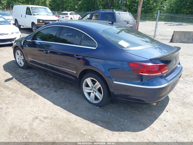 Auction sale of the 2013 Volkswagen Cc 2.0t Sport, vin: WVWBP7AN1DE503343, lot number: 45781261