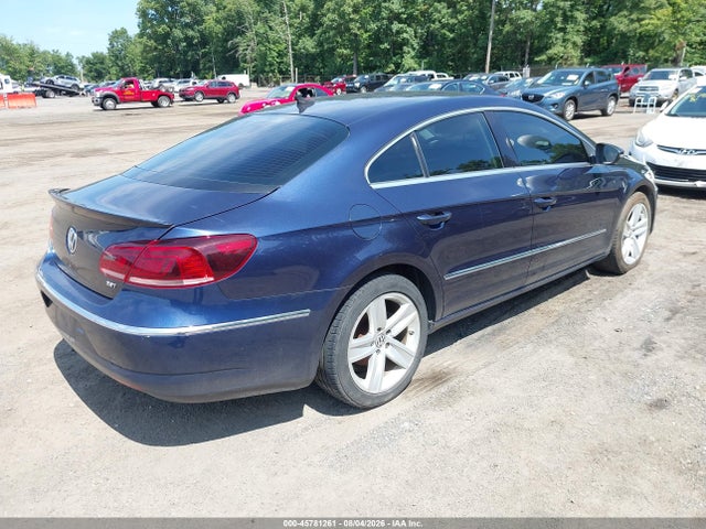 Auction sale of the 2013 Volkswagen Cc 2.0t Sport, vin: WVWBP7AN1DE503343, lot number: 45781261