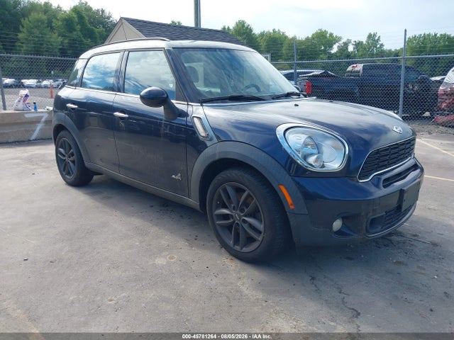 Aukcja sprzedaży 2014 Mini Countryman Cooper S, vin: WMWZC5C51EWP39270, numer aukcji: 45781264
