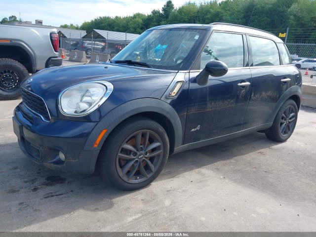 2014 Mini Countryman Cooper S მანქანა იყიდება აუქციონზე, vin: WMWZC5C51EWP39270, აუქციონის ნომერი: 45781264