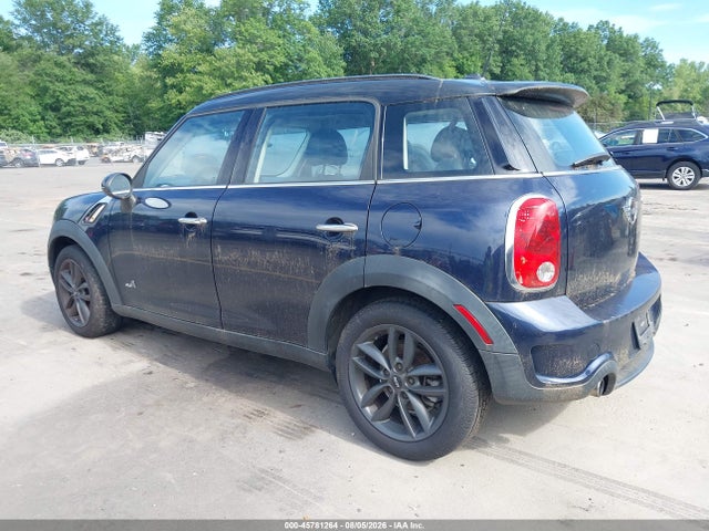 2014 Mini Countryman Cooper S მანქანა იყიდება აუქციონზე, vin: WMWZC5C51EWP39270, აუქციონის ნომერი: 45781264