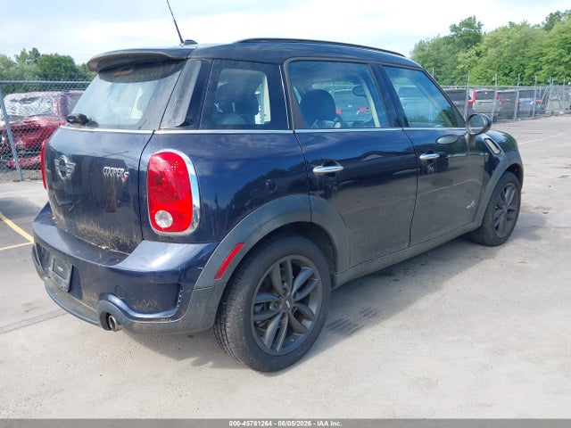 2014 Mini Countryman Cooper S მანქანა იყიდება აუქციონზე, vin: WMWZC5C51EWP39270, აუქციონის ნომერი: 45781264