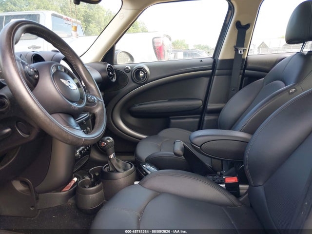 2014 Mini Countryman Cooper S მანქანა იყიდება აუქციონზე, vin: WMWZC5C51EWP39270, აუქციონის ნომერი: 45781264