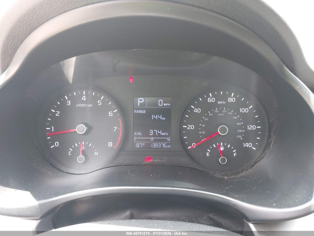 Aukcja sprzedaży 2020 Kia Rio S, vin: 3KPA24AD6LE299111, numer aukcji: 45781270