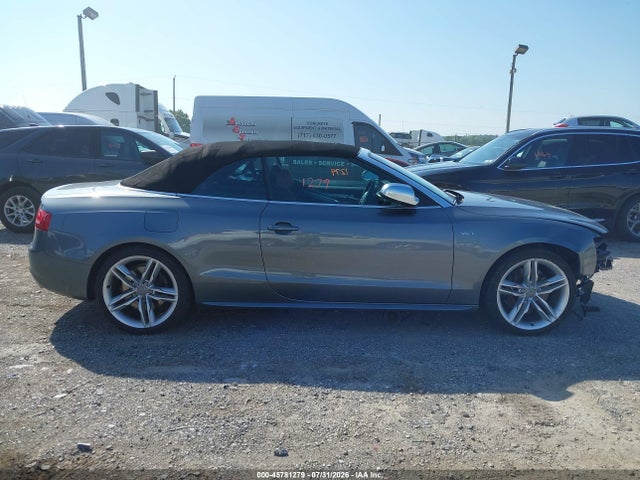 2012 Audi S5 Prestige მანქანა იყიდება აუქციონზე, vin: WAUVGAFHXCN004131, აუქციონის ნომერი: 45781279